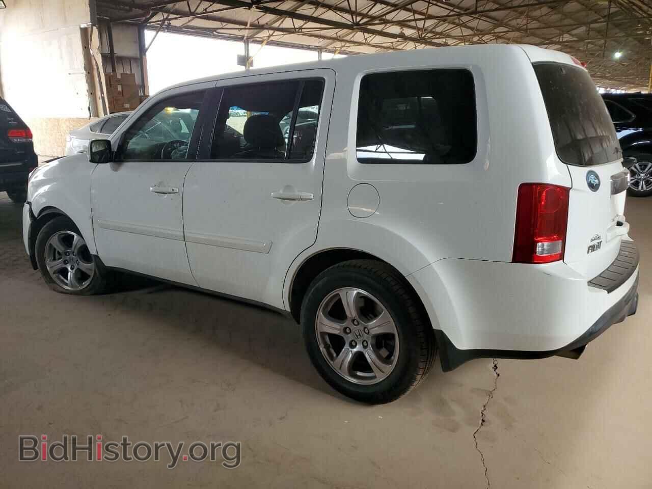 2012 HONDA PILOT - VIN: 5FNYF3H58CB009652 - Фото 2