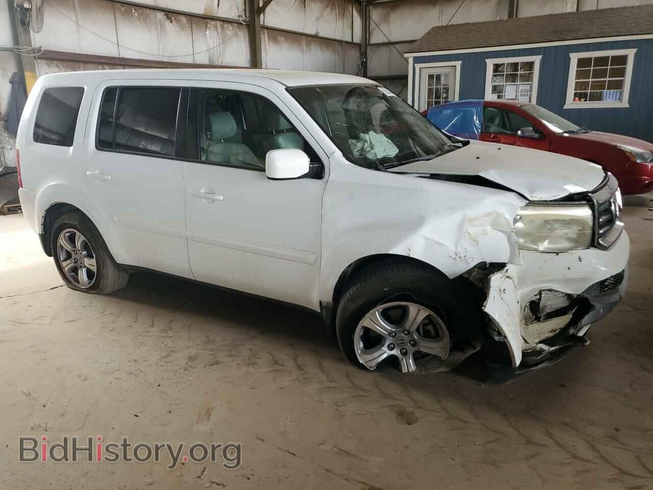 2012 HONDA PILOT - VIN: 5FNYF3H58CB009652 - Фото 4
