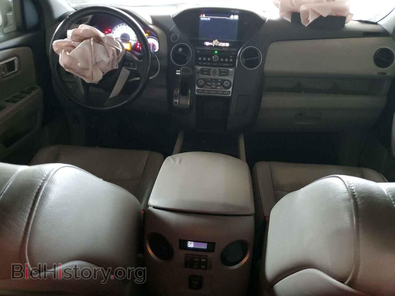 2012 HONDA PILOT - VIN: 5FNYF3H58CB009652 - Фото 8