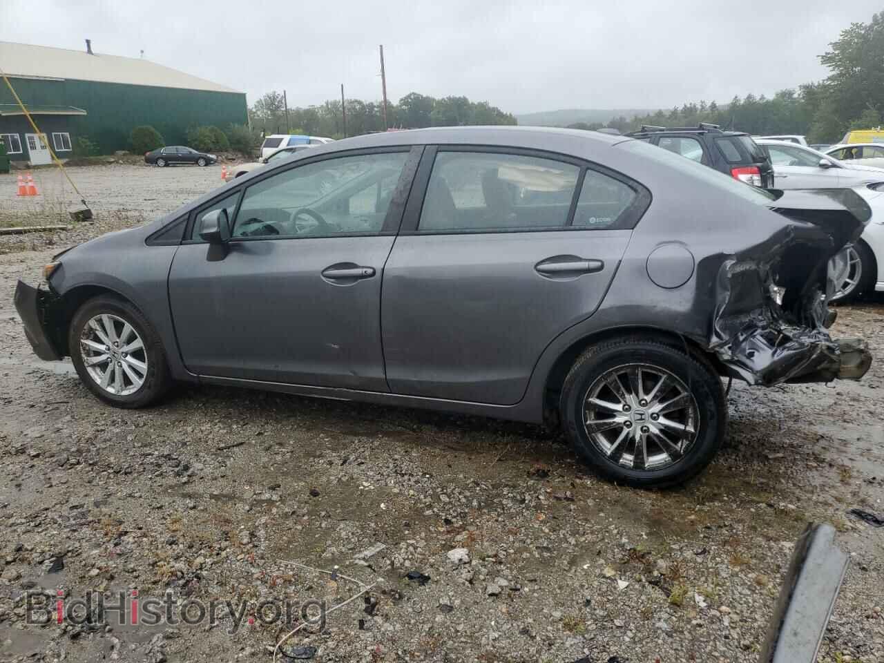 2012 HONDA CIVIC - VIN: 19XFB2F96CE048166 - Фото 2