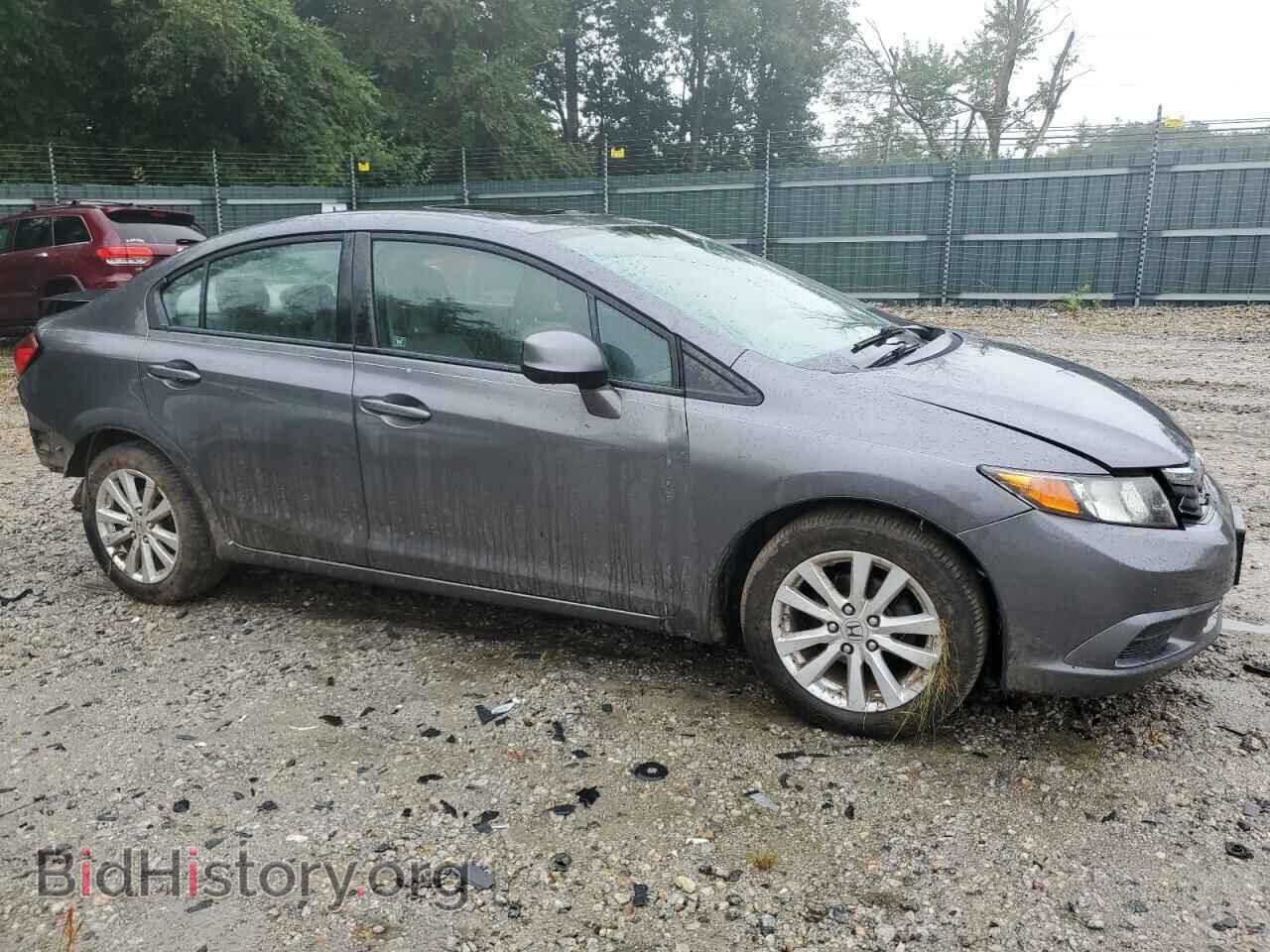 2012 HONDA CIVIC - VIN: 19XFB2F96CE048166 - Фото 4