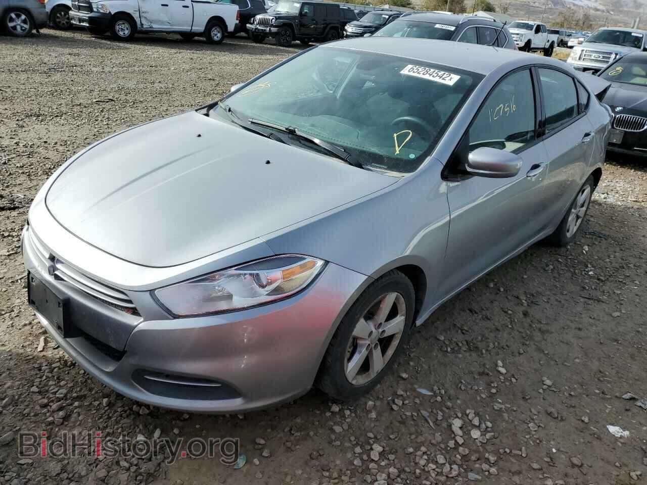 2016 DODGE DART - VIN: 1C3CDFFA0GD820817 - Фото 2