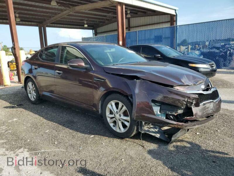 2012 Kia OPTIMA (VIN 5XXGN4A79CG075558) — фото 4 из 15