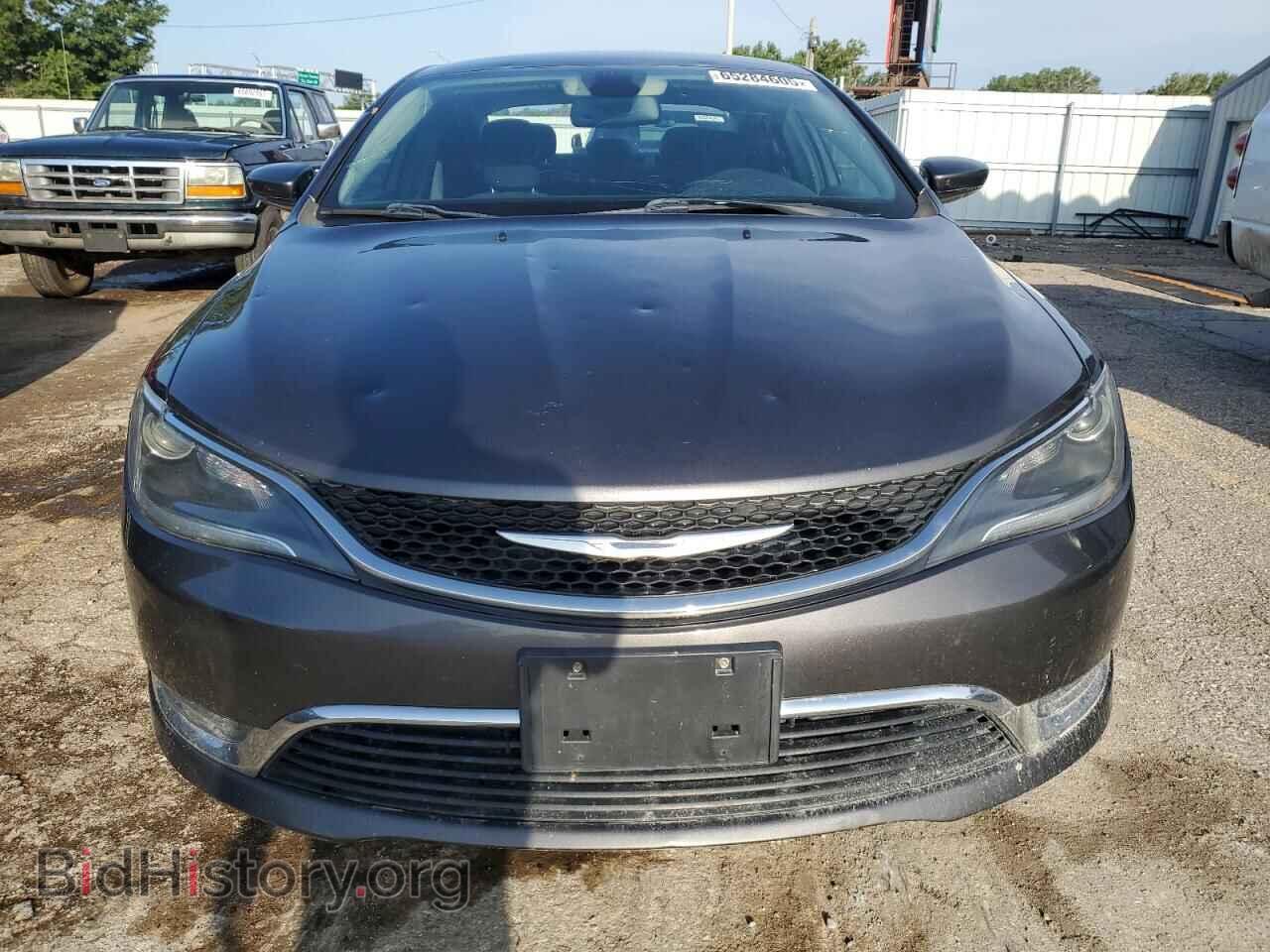 2016 CHRYSLER 200 - VIN: 1C3CCCAB0GN173055 - Фото 5