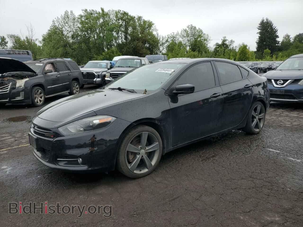 Фотография 1C3CDFEB2FD267645 - DODGE DART 2015