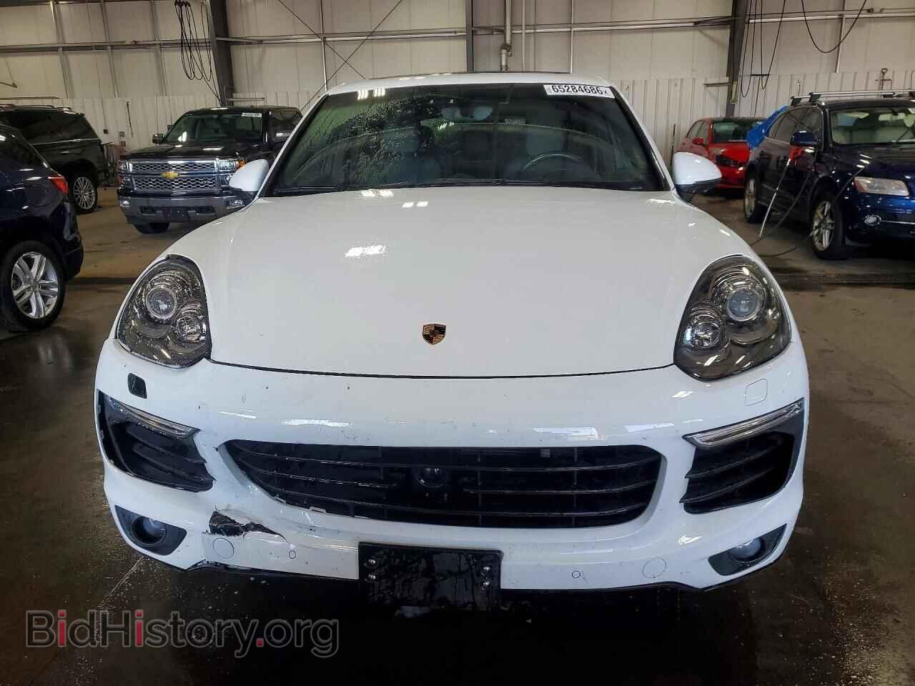 2017 PORSCHE CAYENNE - VIN: WP1AE2A29HLA70641 - Фото 5