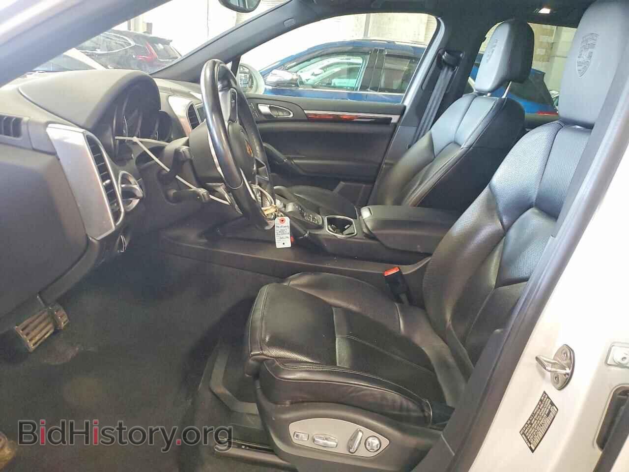 2017 PORSCHE CAYENNE - VIN: WP1AE2A29HLA70641 - Фото 7