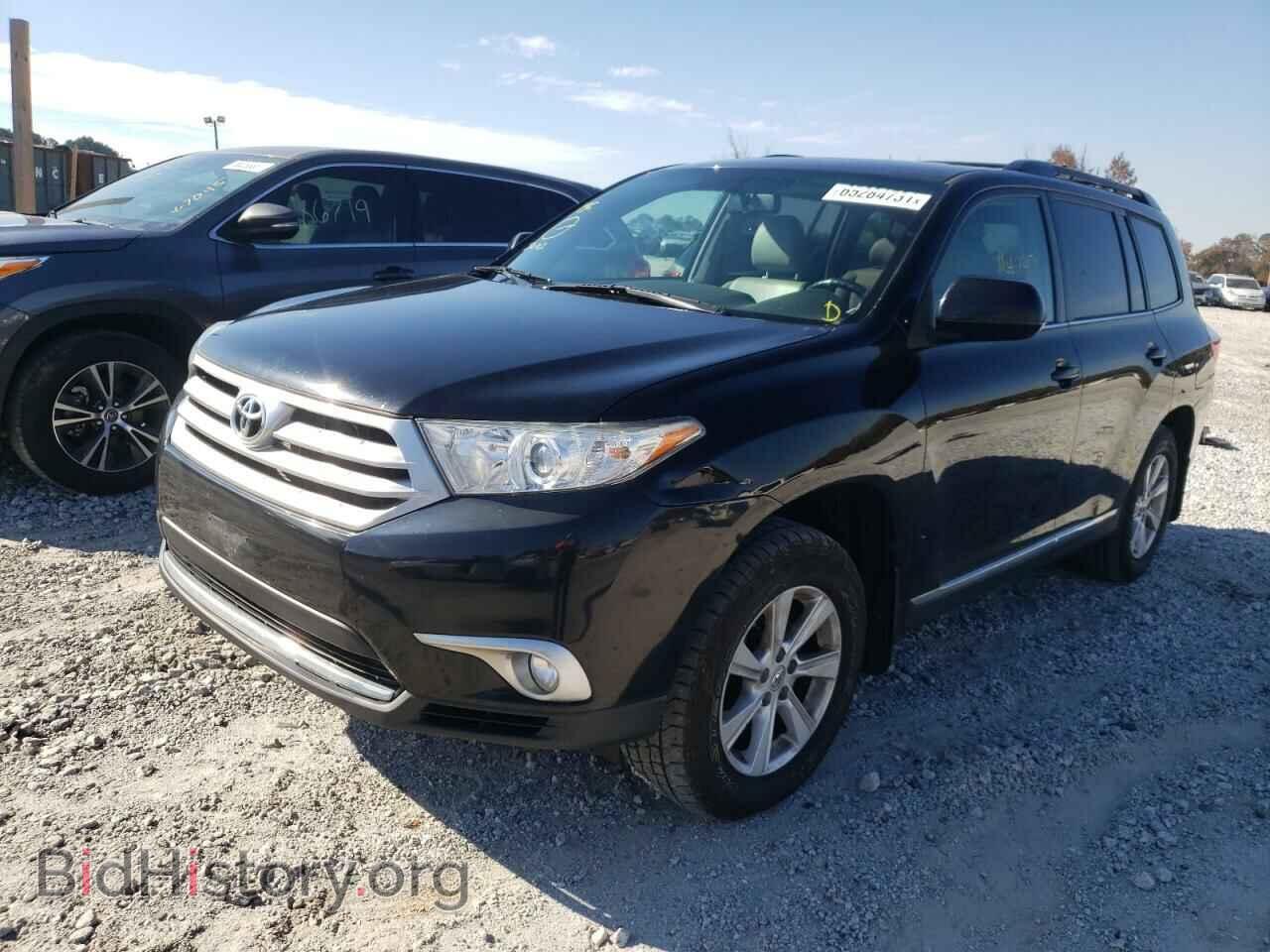 2011 TOYOTA HIGHLANDER - VIN: 5TDBK3EH8BS064368 - Фото 2