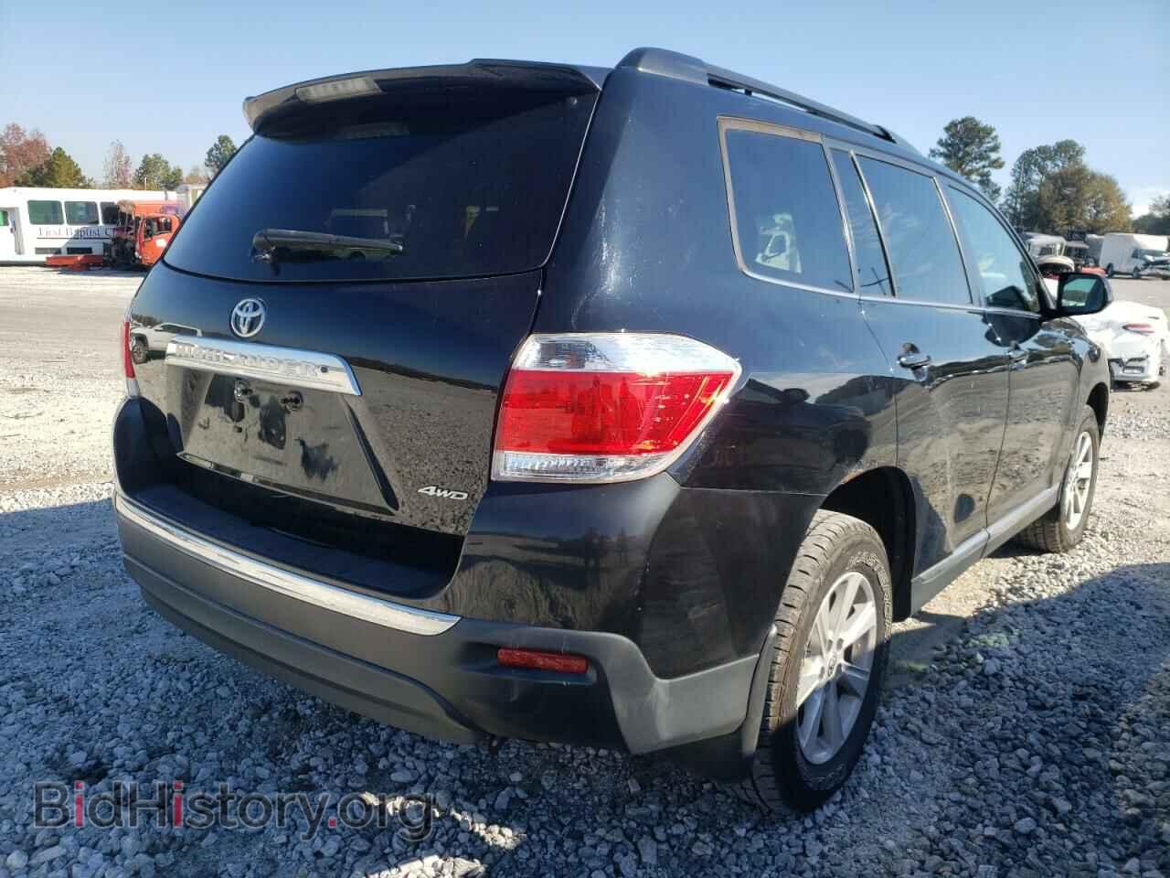 2011 TOYOTA HIGHLANDER - VIN: 5TDBK3EH8BS064368 - Фото 4