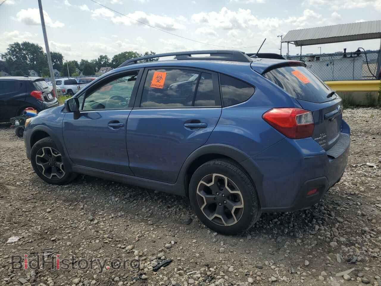 2013 SUBARU XV - VIN: JF2GPAVC7D2890236 - Фото 2