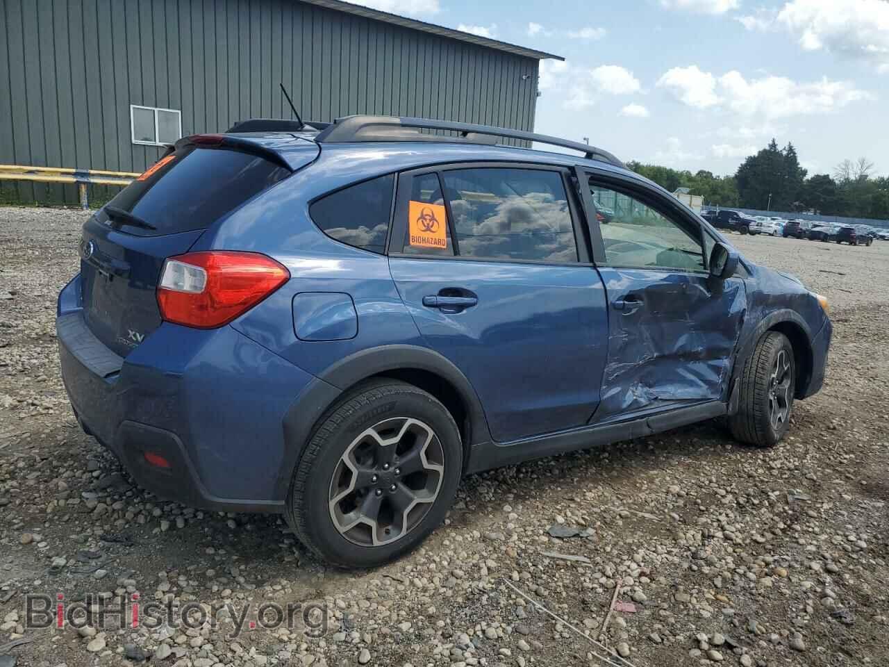 2013 SUBARU XV - VIN: JF2GPAVC7D2890236 - Фото 3