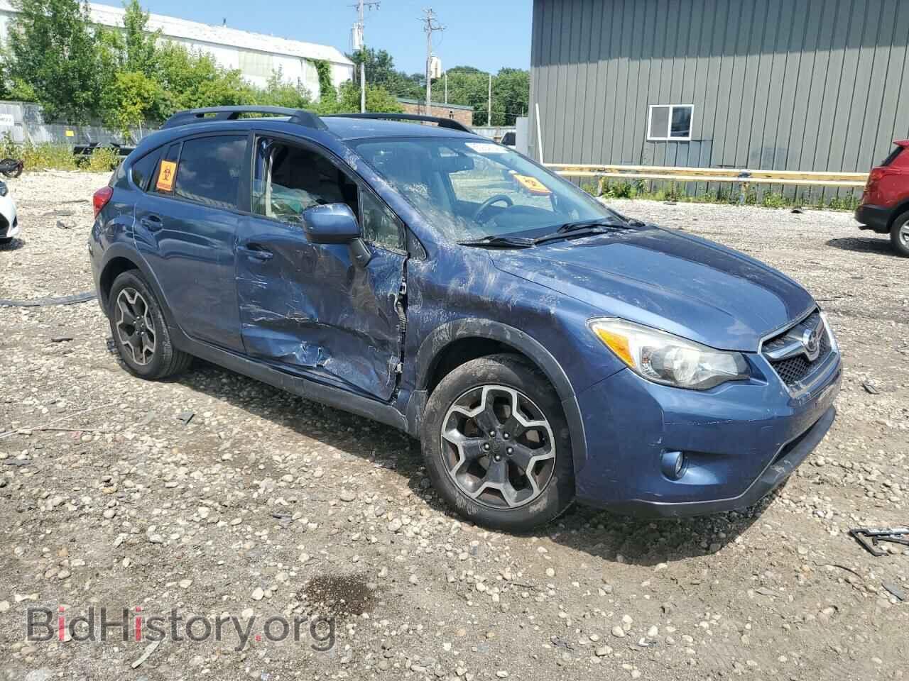 2013 SUBARU XV - VIN: JF2GPAVC7D2890236 - Фото 4
