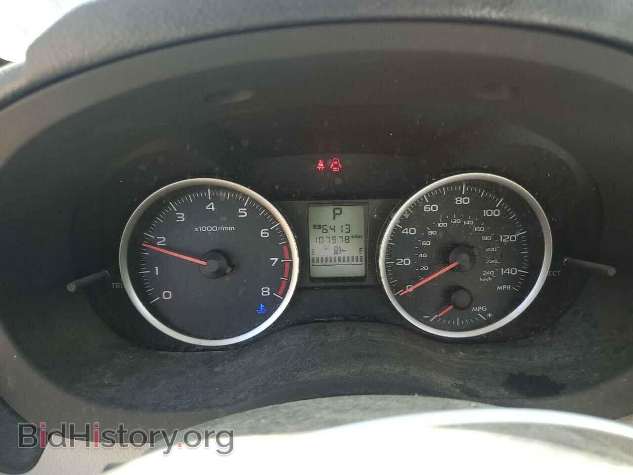 2013 SUBARU XV - VIN: JF2GPAVC7D2890236 - Фото 9