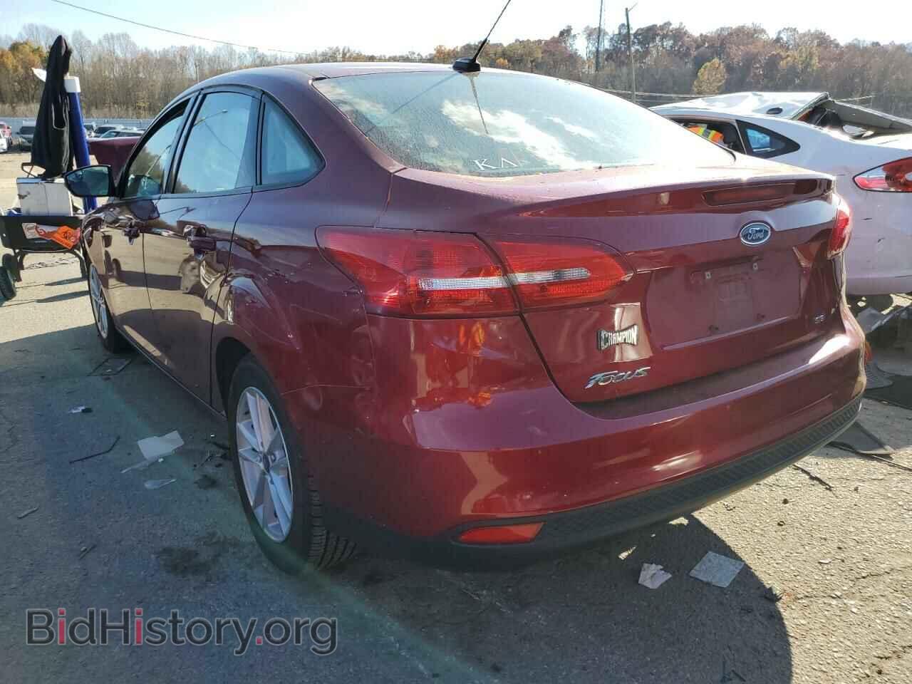 2017 FORD FOCUS - VIN: 1FADP3F29HL243720 - Photo 3