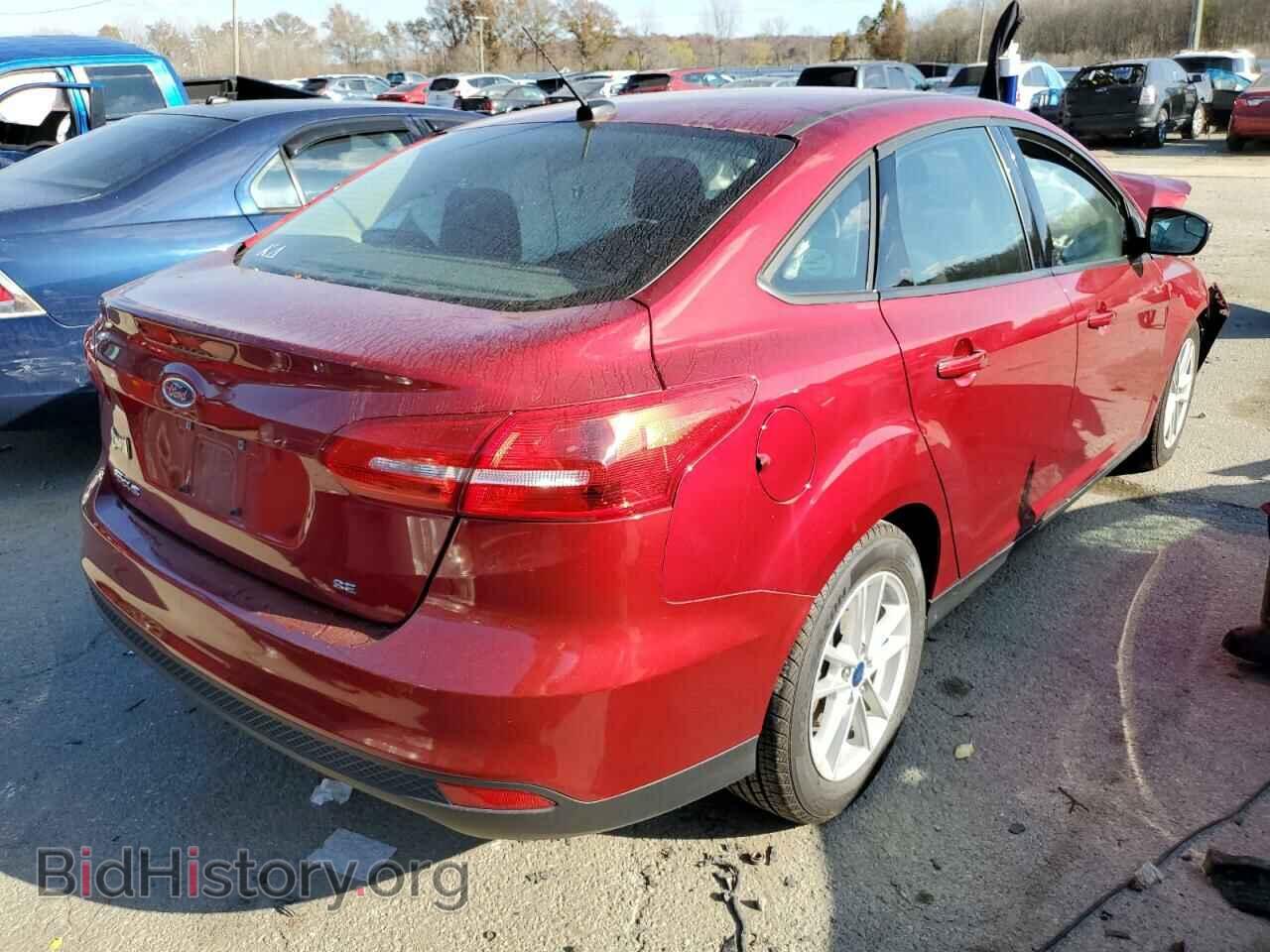 2017 FORD FOCUS - VIN: 1FADP3F29HL243720 - Photo 4
