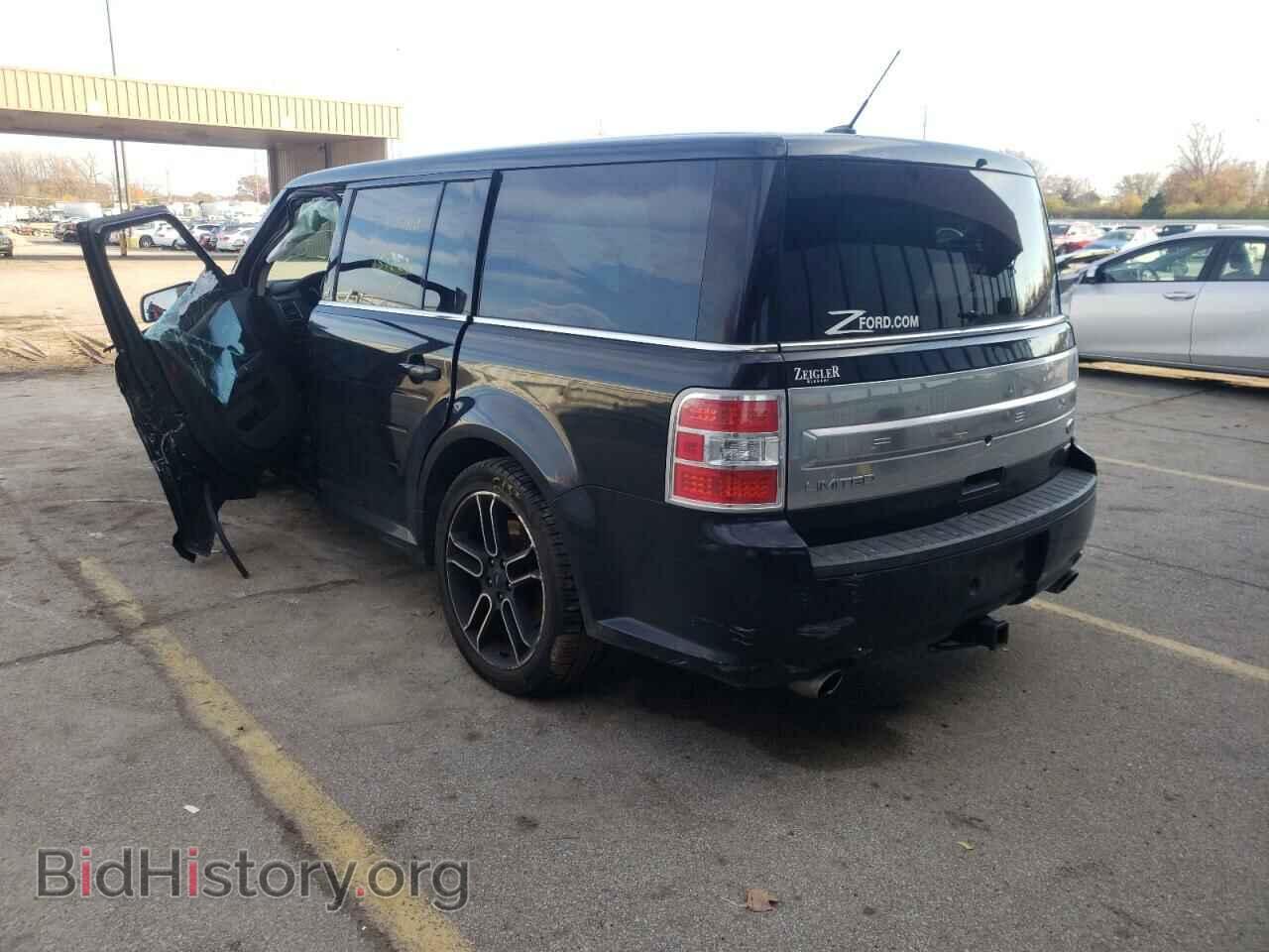 2013 FORD FLEX - VIN: 2FMHK6DT1DBD17421 - Photo 3