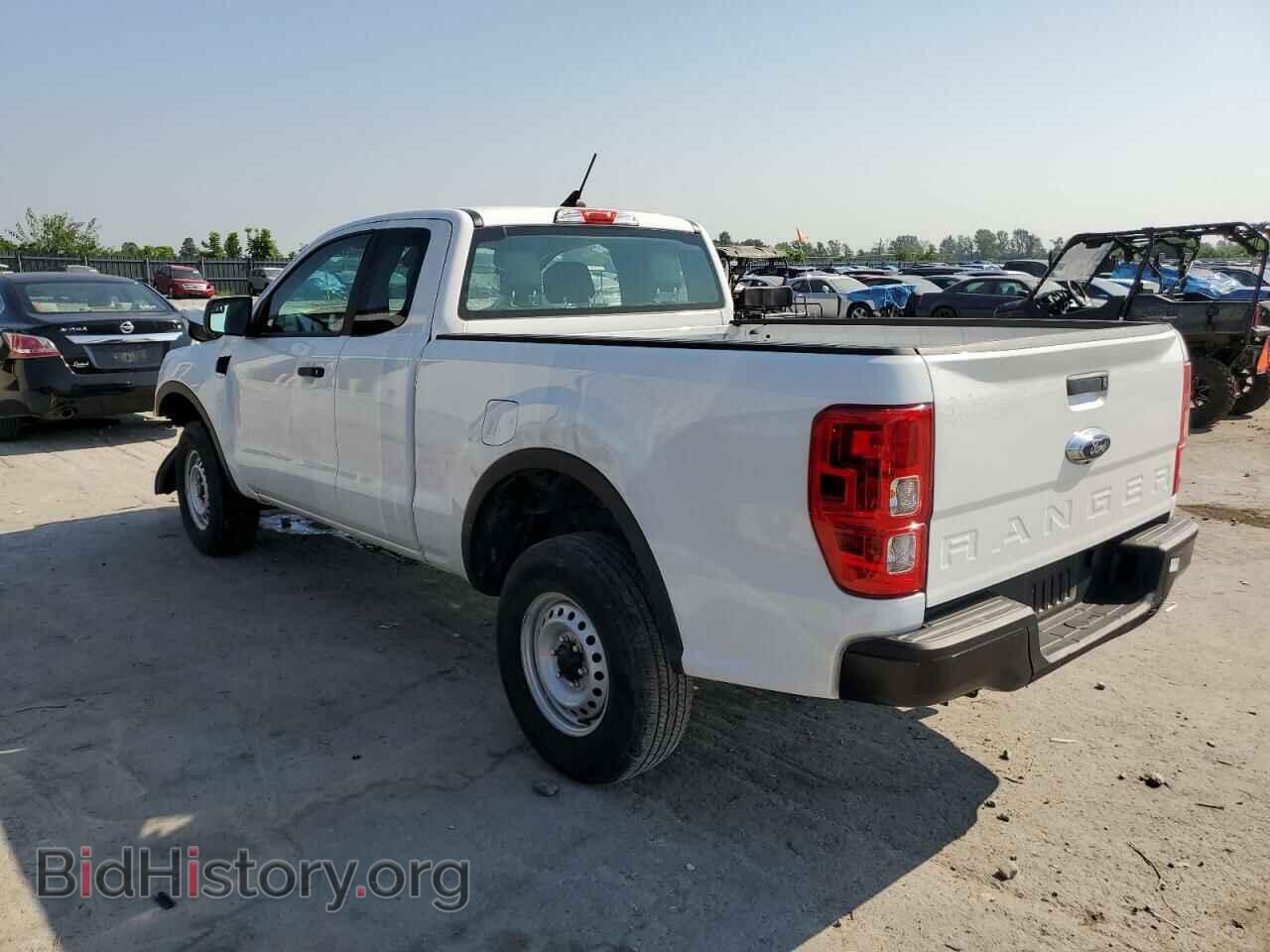 2021 FORD RANGER - VIN: 1FTER1EH1MLD76405 - Фото 2