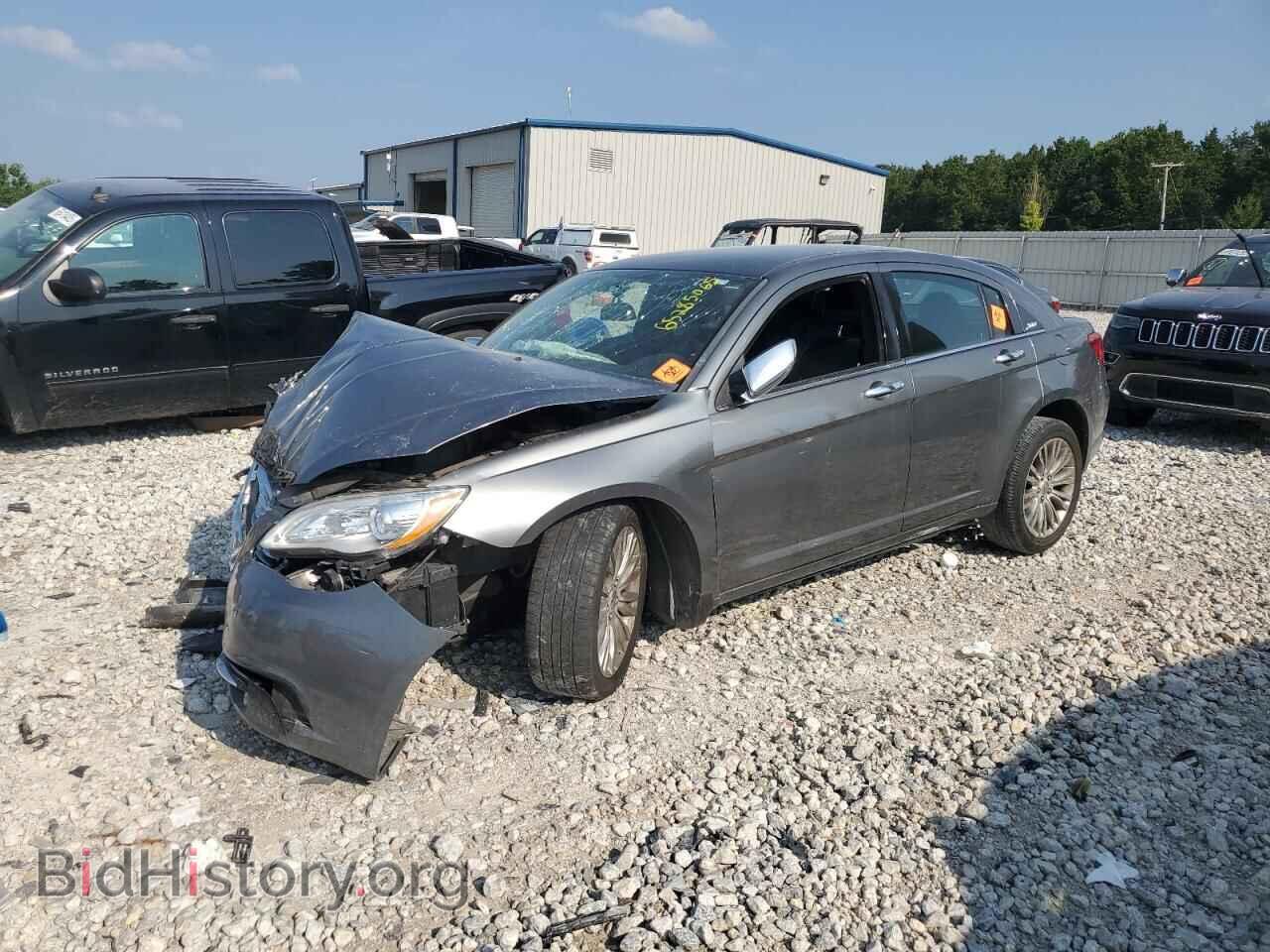 Фотография 1C3CCBCG8CN308098 - CHRYSLER 200 2012