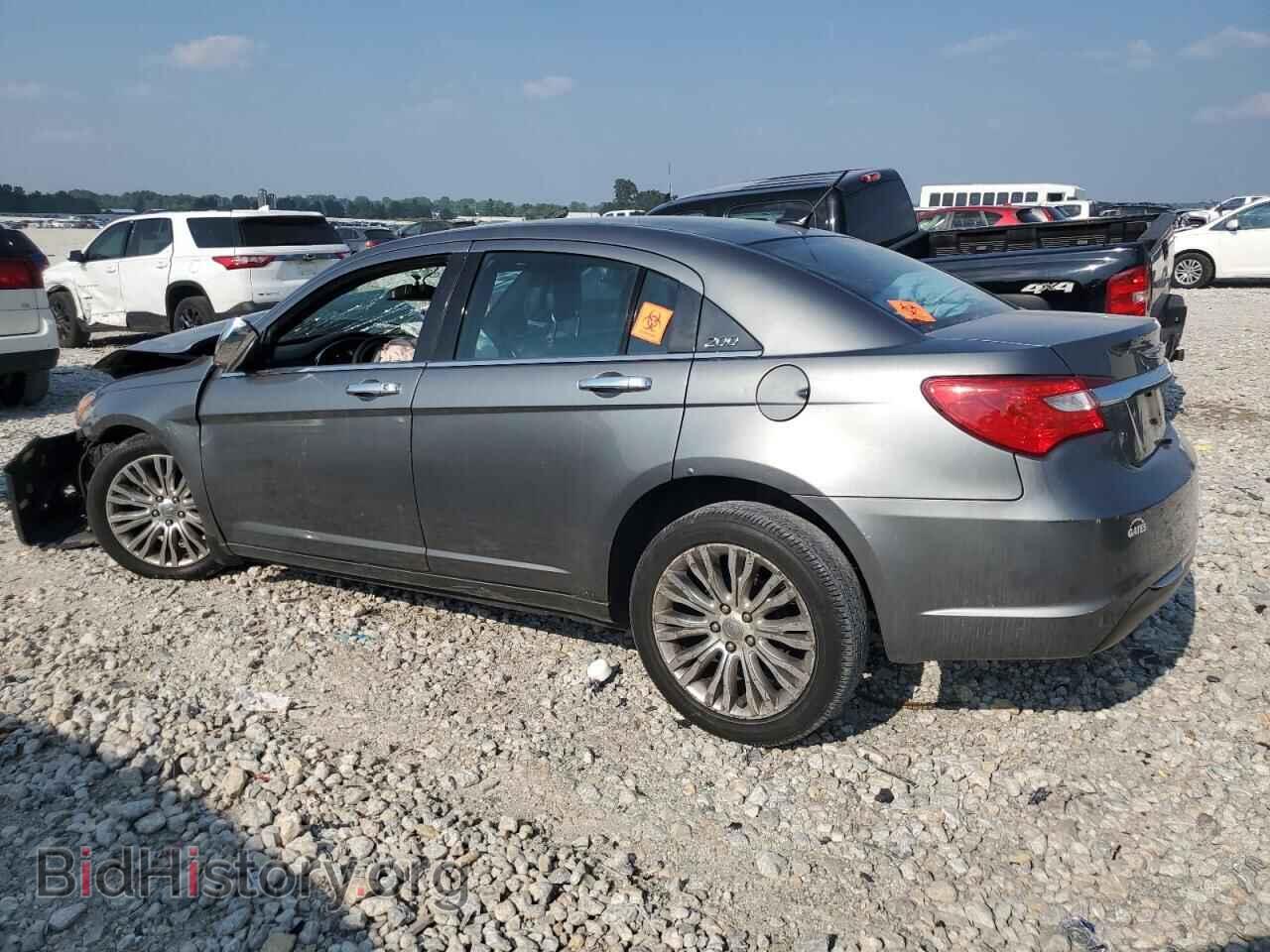 2012 CHRYSLER 200 - VIN: 1C3CCBCG8CN308098 - Фото 2