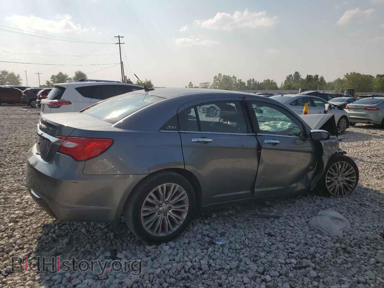 2012 CHRYSLER 200 - VIN: 1C3CCBCG8CN308098 - Фото 3