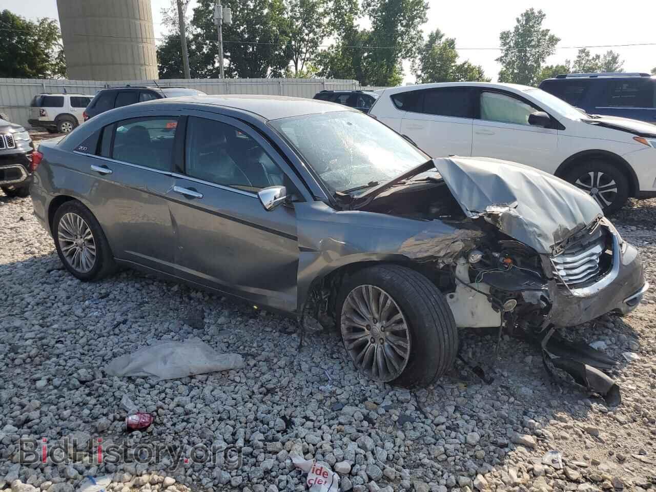 2012 CHRYSLER 200 - VIN: 1C3CCBCG8CN308098 - Фото 4