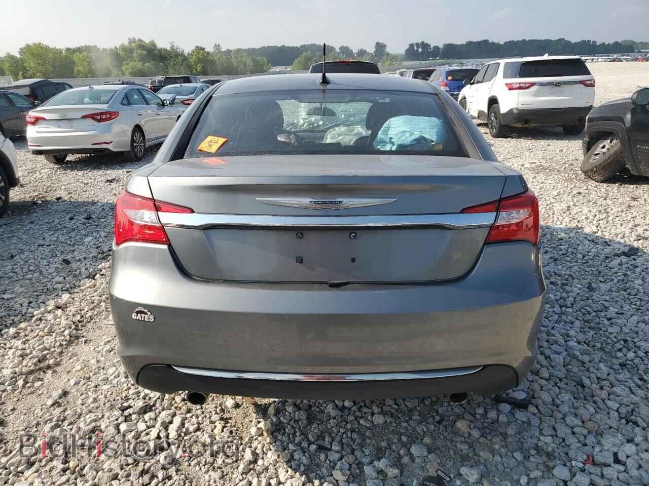 2012 CHRYSLER 200 - VIN: 1C3CCBCG8CN308098 - Фото 6
