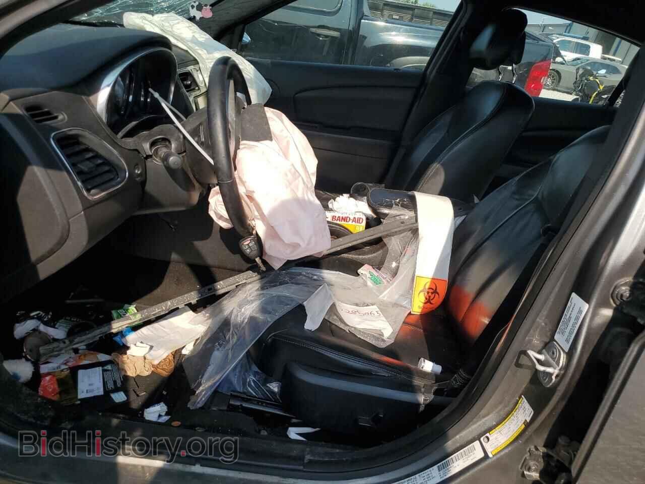 2012 CHRYSLER 200 - VIN: 1C3CCBCG8CN308098 - Фото 7