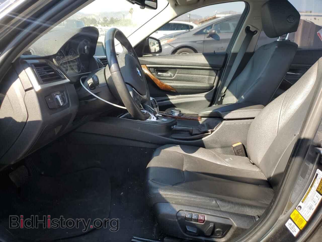 2014 BMW 3 SERIES - VIN: WBA3C1C52EK116830 - Фото 7