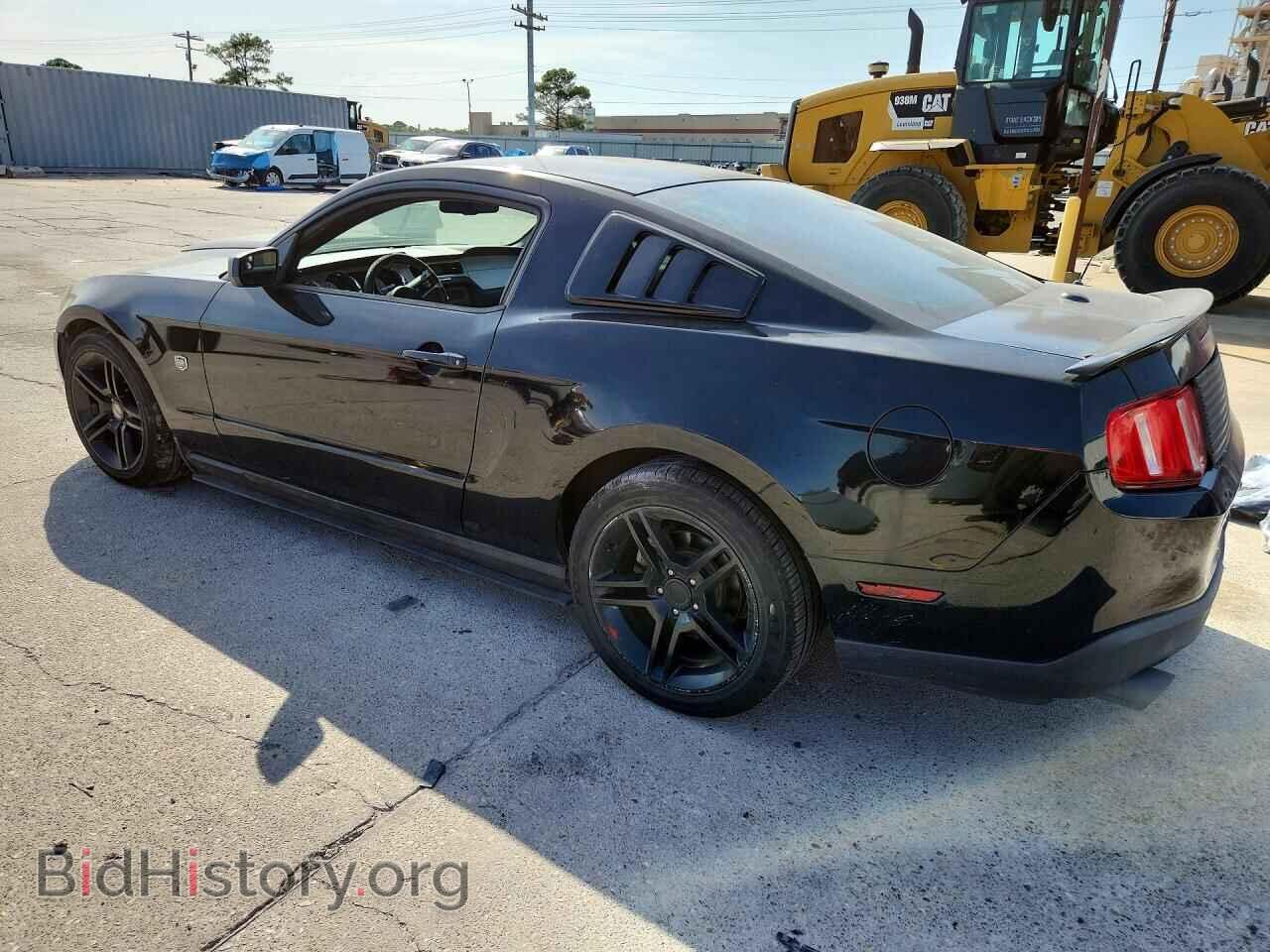 2012 FORD MUSTANG - VIN: 1ZVBP8AM5C5220615 - Фото 2