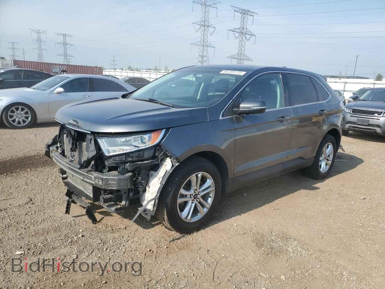 Photo 2FMPK4J88GBC09785 - FORD EDGE 2016