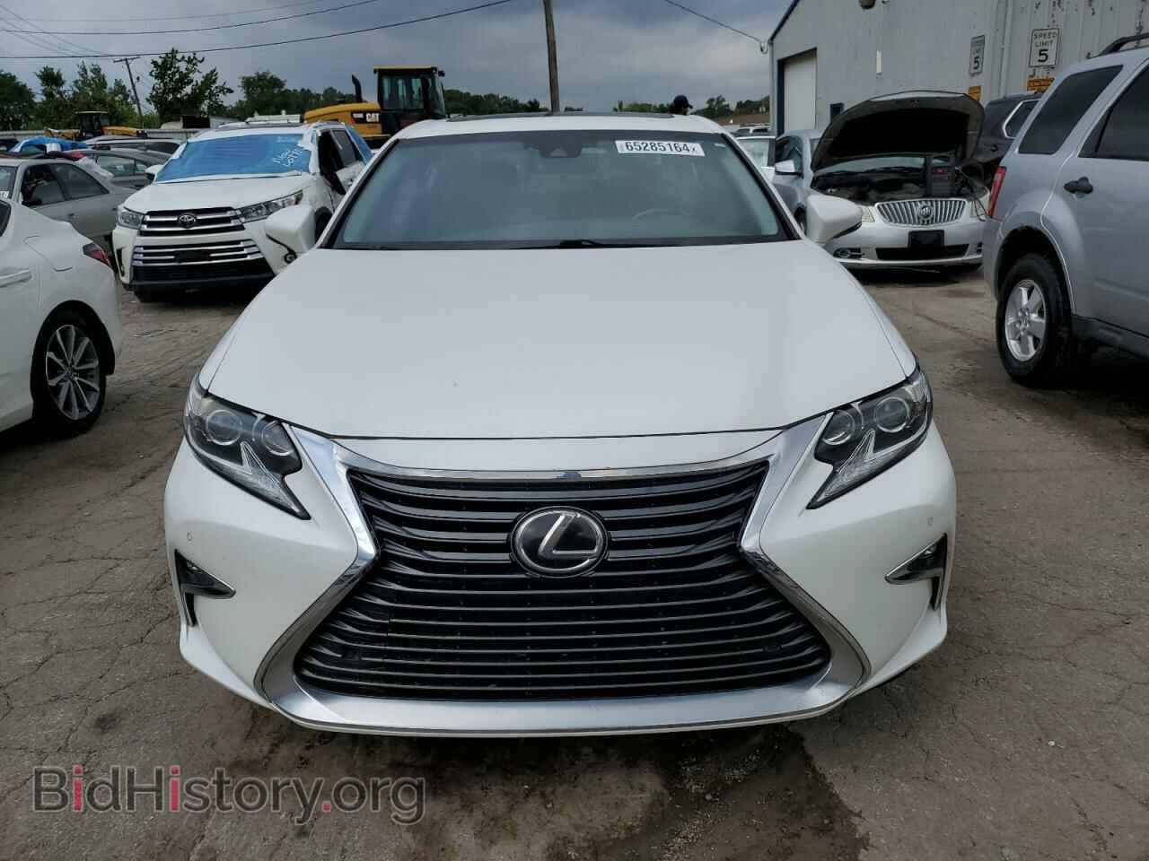 2016 LEXUS ES350 - VIN: JTHBK1GG9G2238132 - Фото 5