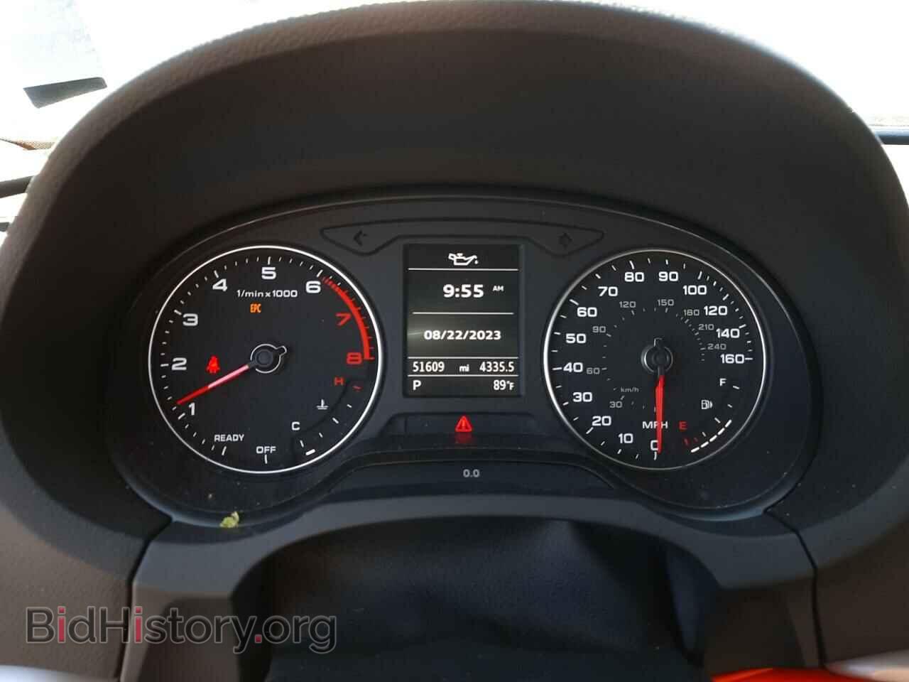 2017 AUDI A3 - VIN: WAUAUGFF3H1053436 - Фото 9