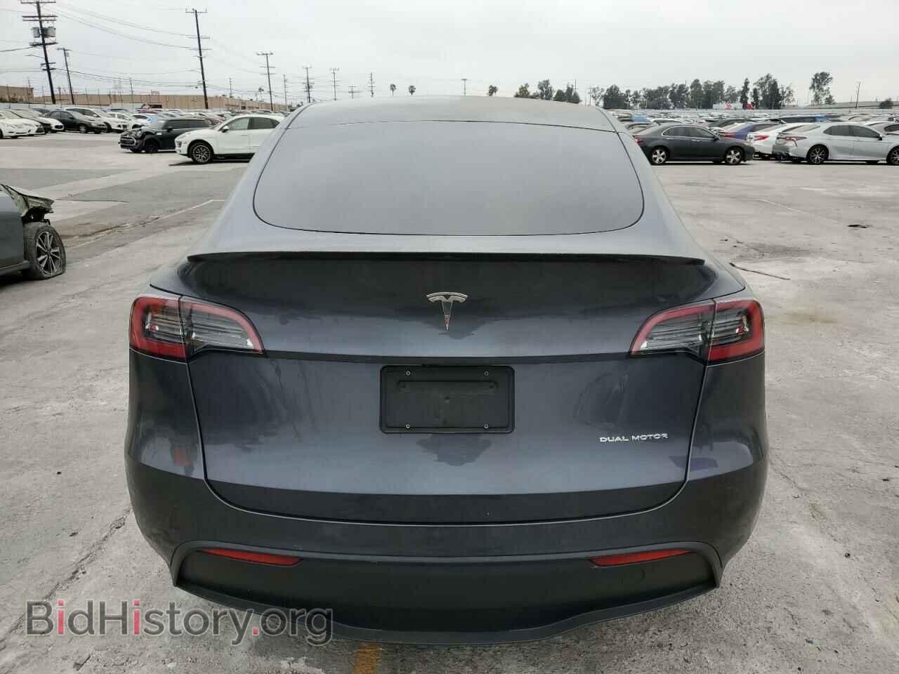 2022 TESLA MODEL Y - VIN: 7SAYGDEE9NF393163 - Фото 6