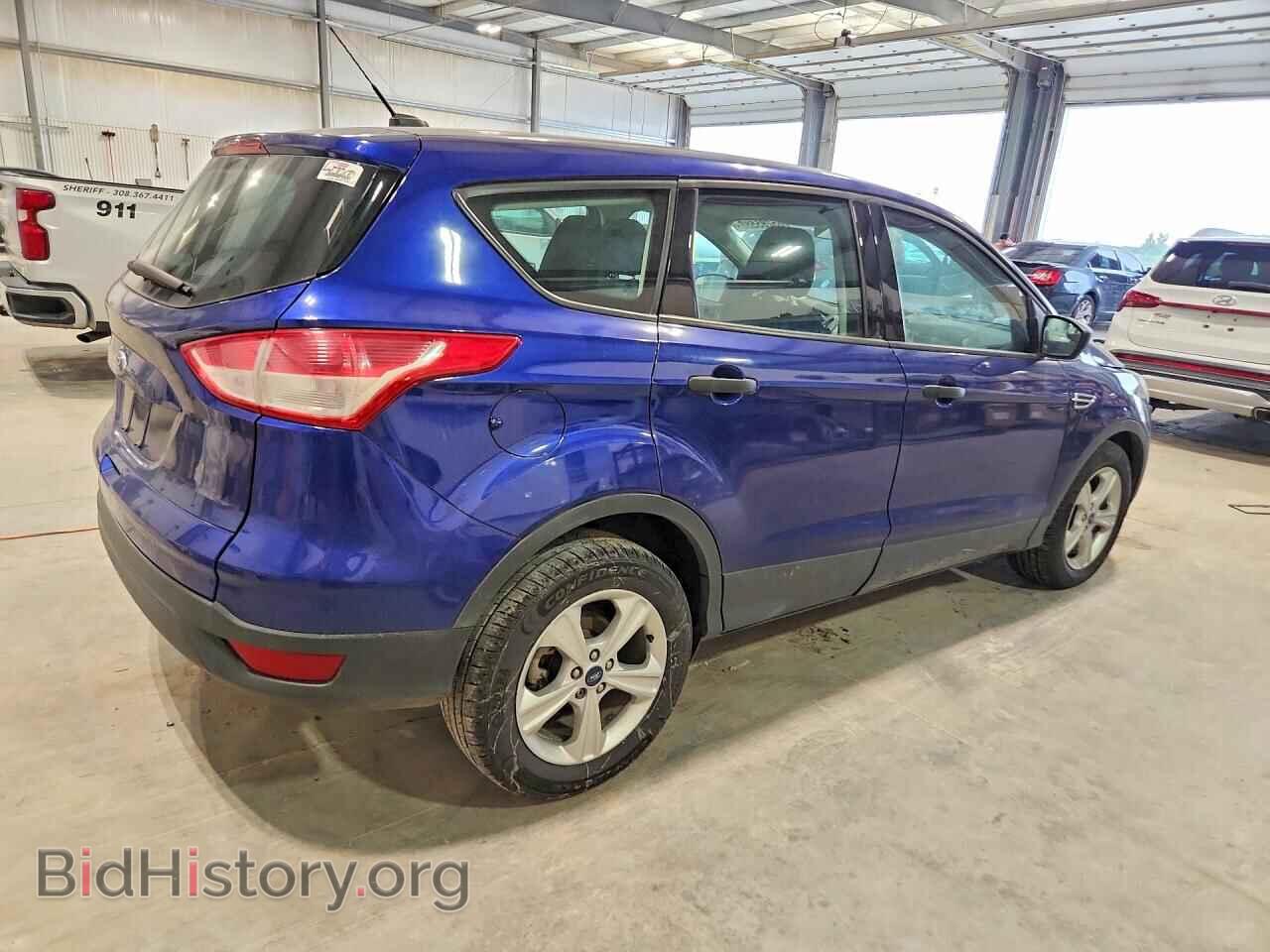 2014 FORD ESCAPE - VIN: 1FMCU0F73EUD01136 - Photo 3