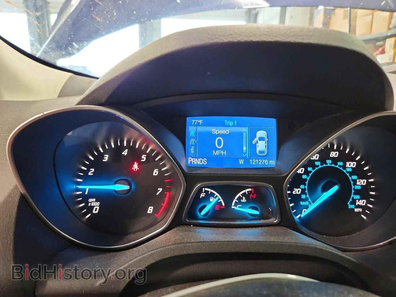2014 FORD ESCAPE - VIN: 1FMCU0F73EUD01136 - Photo 9