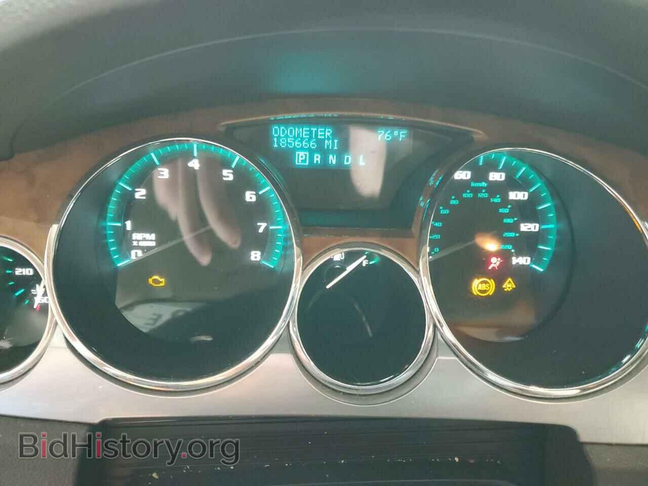 2008 BUICK ENCLAVE - VIN: 5GAEV23708J100912 - Фото 9