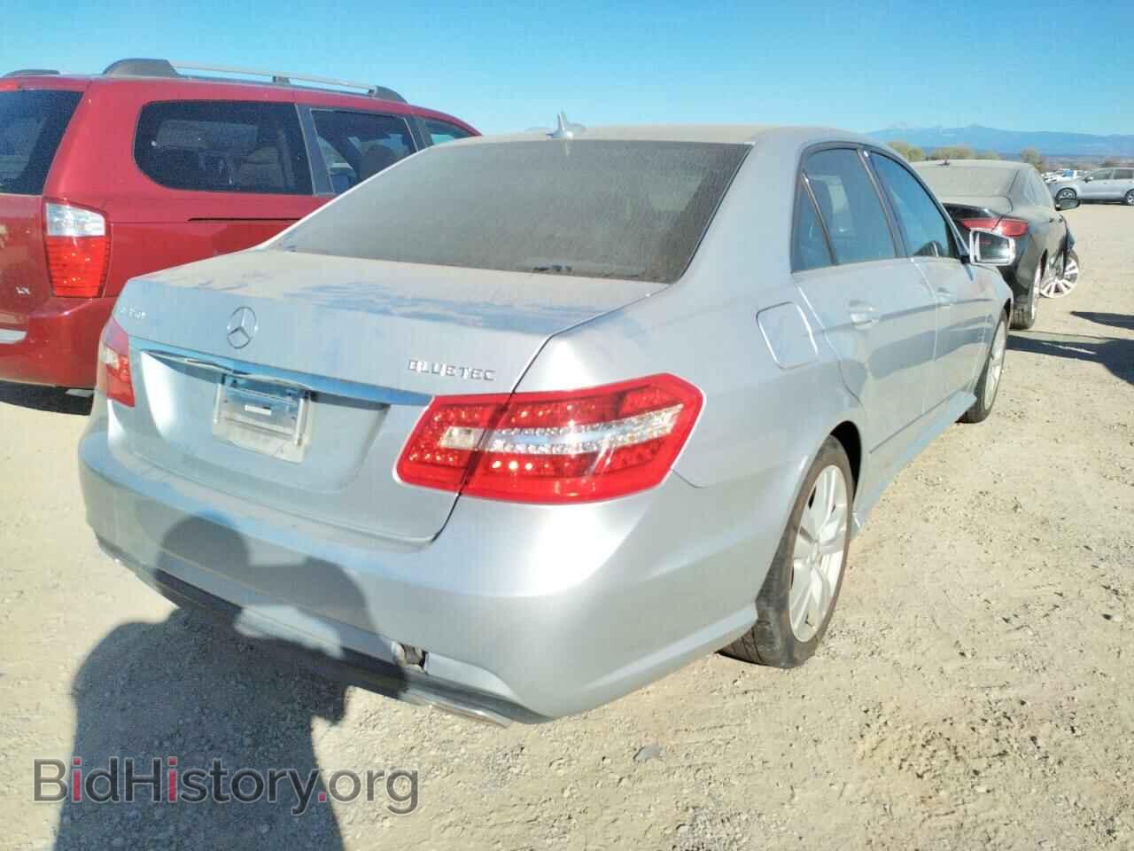 2012 MERCEDES-BENZ E-CLASS - VIN: WDDHF2EB5CA530184 - Фото 4