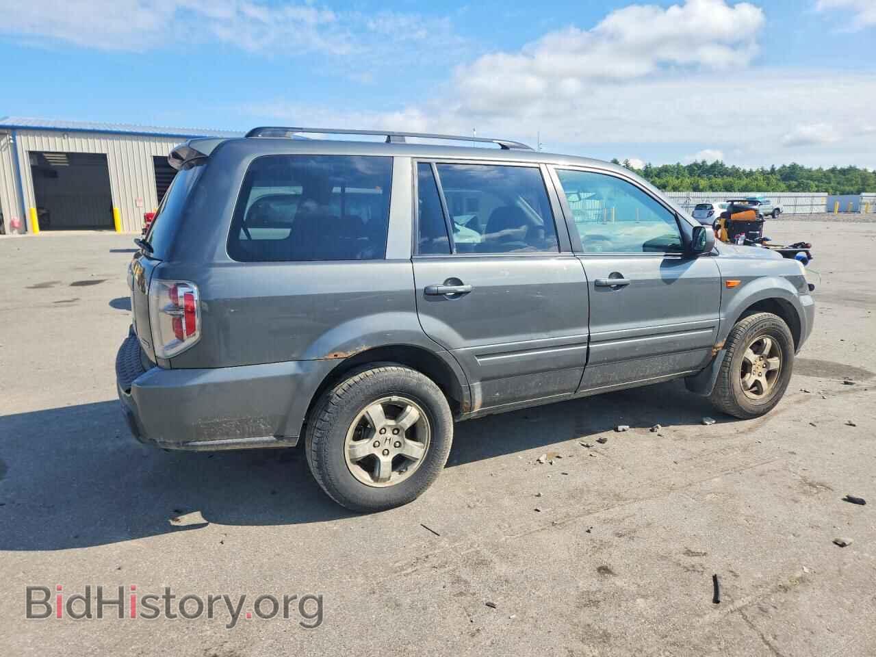 2007 HONDA PILOT - VIN: 2HKYF18427H521491 - Photo 3