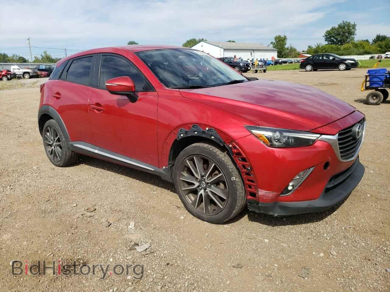 2016 MAZDA CX-3 - VIN: JM1DKBD79G0113597 - Фото 4