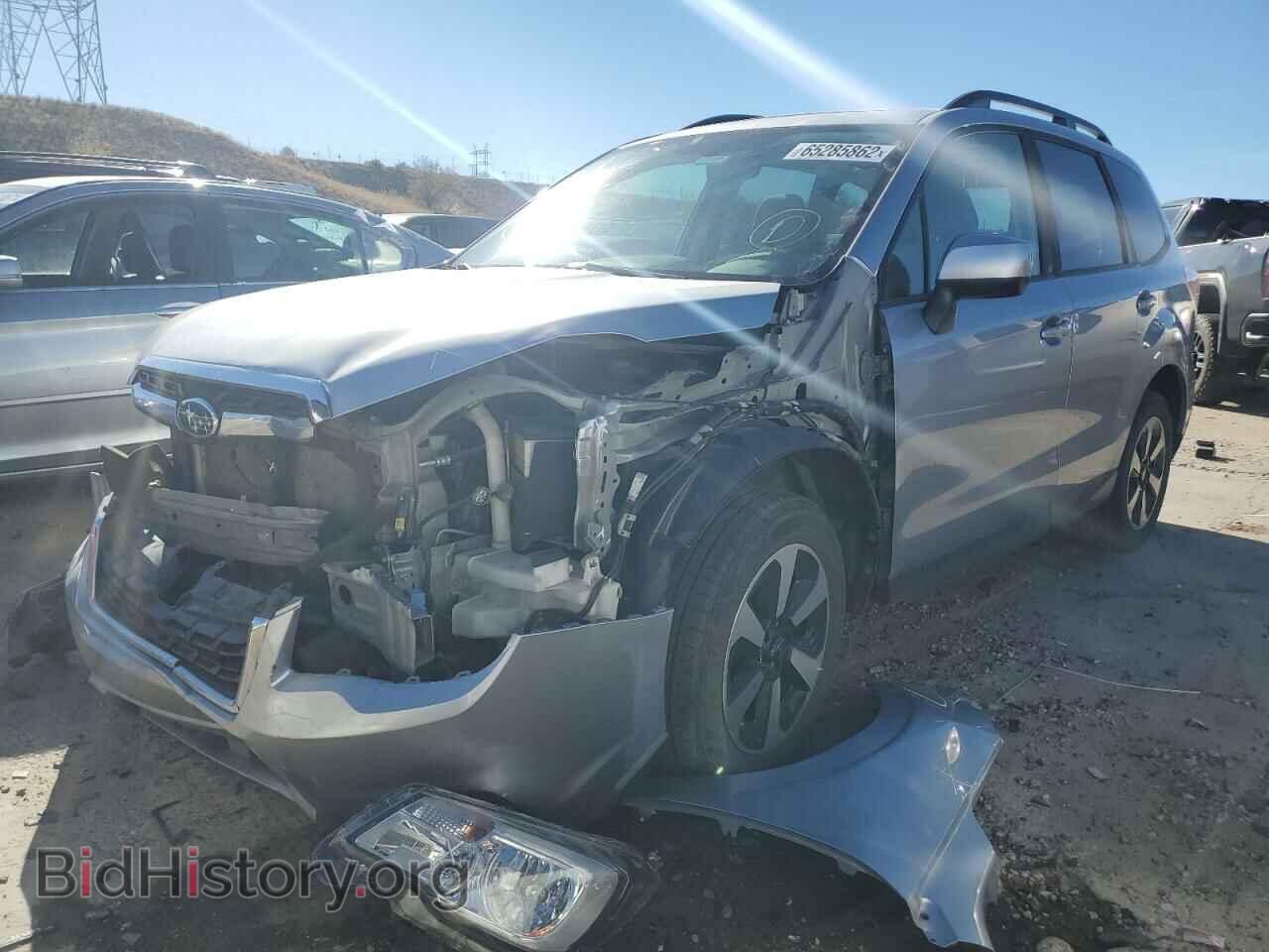 2018 SUBARU FORESTER - VIN: JF2SJAEC7JH503771 - Фото 2