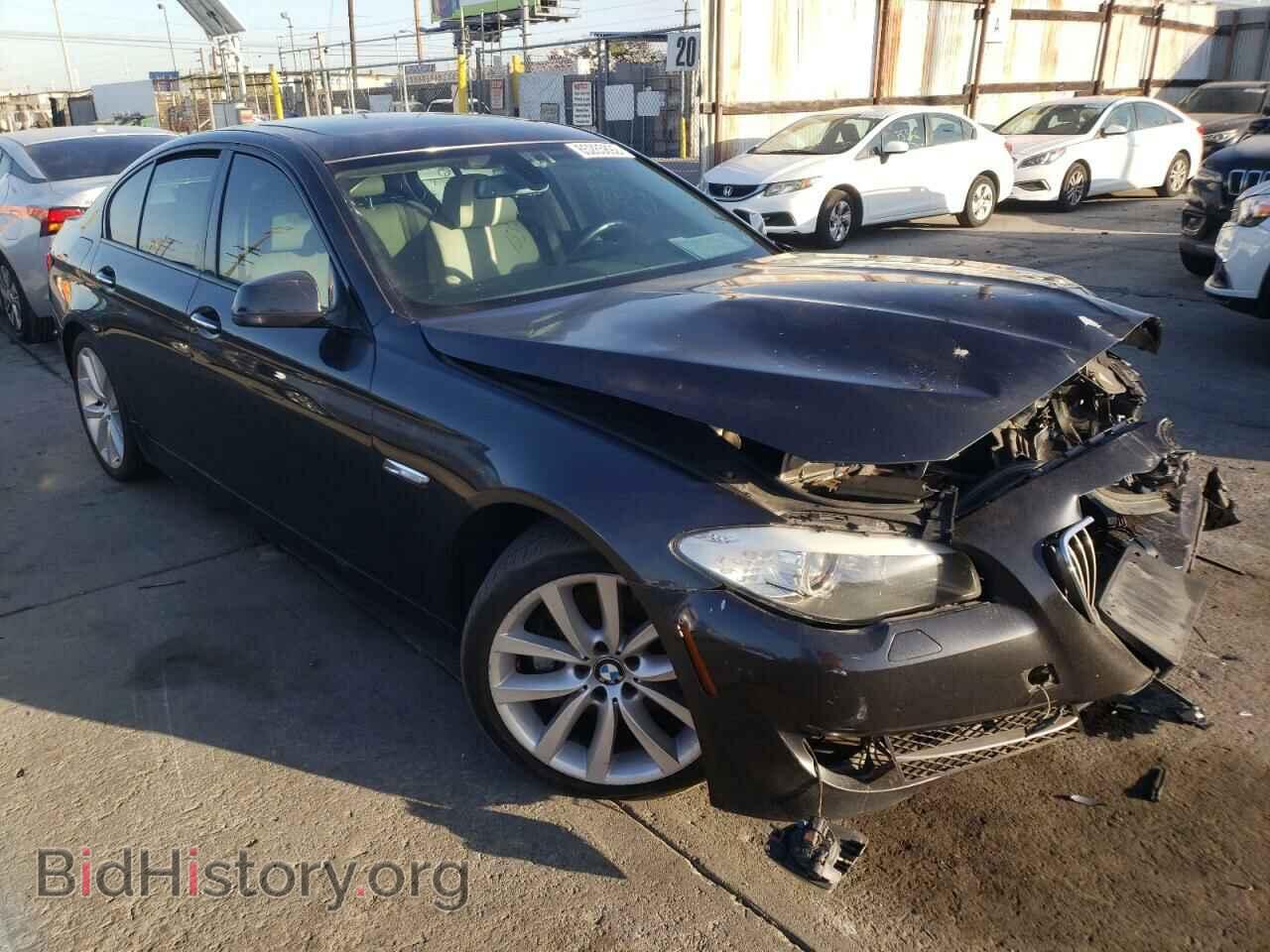 Photo WBAFR7C58BC802018 - BMW 5 SERIES 2011