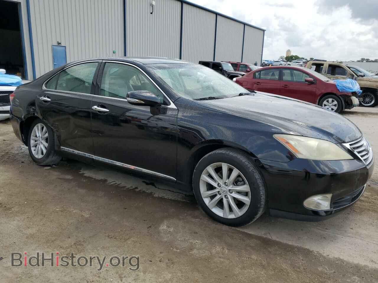 2011 LEXUS ES350 - VIN: JTHBK1EG9B2461461 - Фото 4