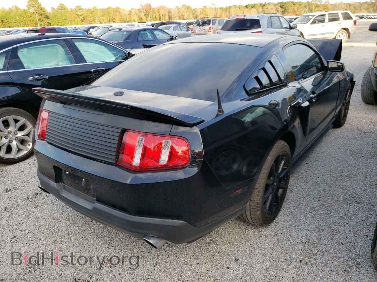 2012 FORD MUSTANG - VIN: 1ZVBP8AM9C5244660 - Фото 4