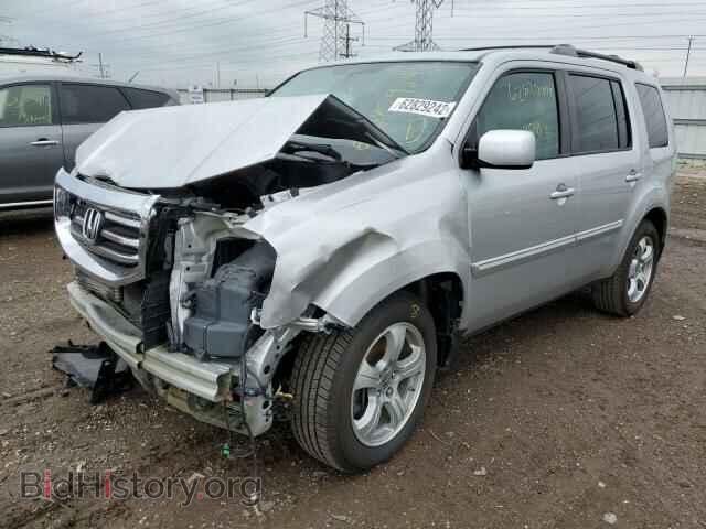 2013 HONDA PILOT - VIN: 5FNYF4H50DB043494 - Фото 2
