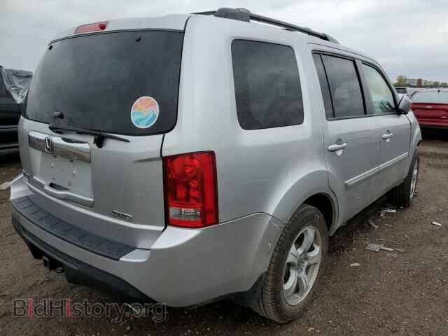2013 HONDA PILOT - VIN: 5FNYF4H50DB043494 - Фото 4