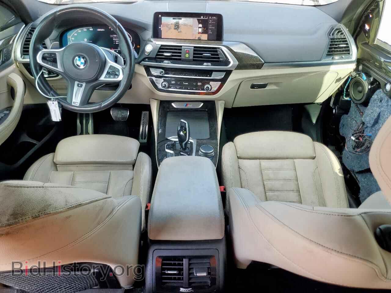 2020 BMW X4 - VIN: 5UX2V5C04LLE69504 - Фото 8