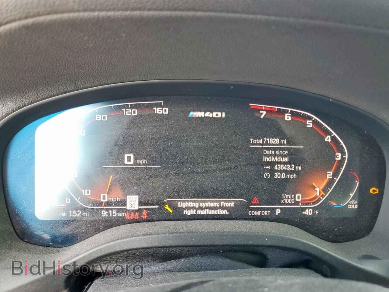 2020 BMW X4 - VIN: 5UX2V5C04LLE69504 - Фото 9
