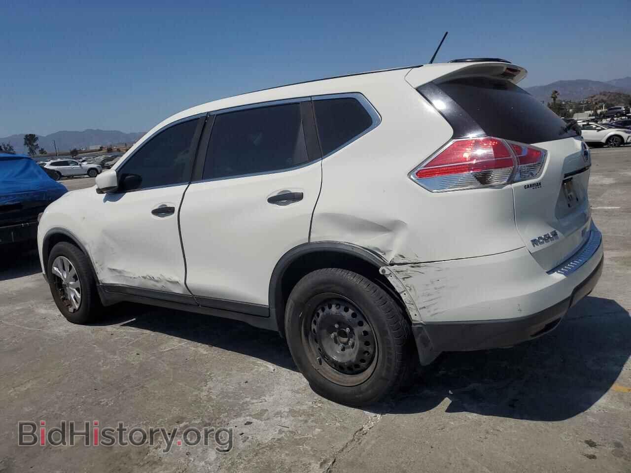 2016 NISSAN ROGUE - VIN: JN8AT2MT2GW018443 - Фото 2
