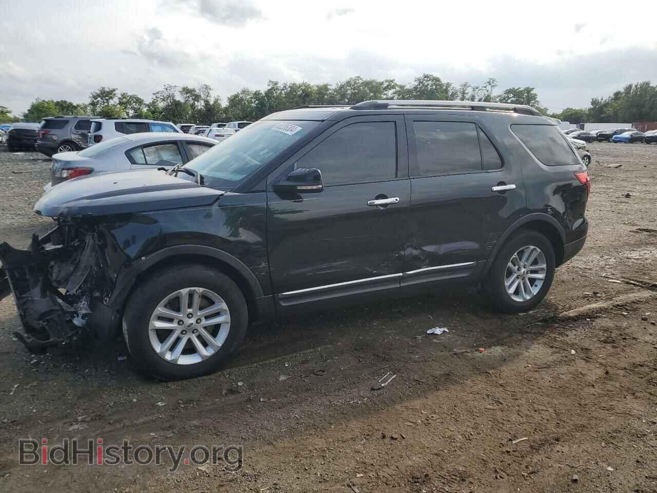 Photo 1FM5K8D83EGB48152 - FORD EXPLORER 2014