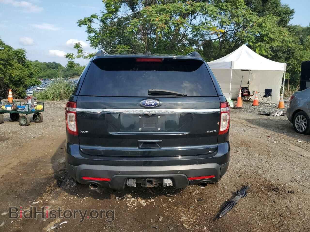 2014 FORD EXPLORER - VIN: 1FM5K8D83EGB48152 - Фото 6